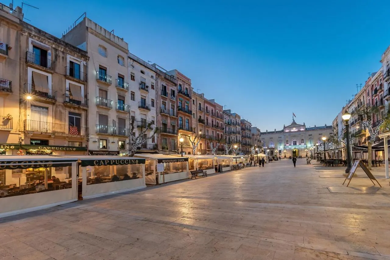 ** Gasthof Forum Tarragona Spanien